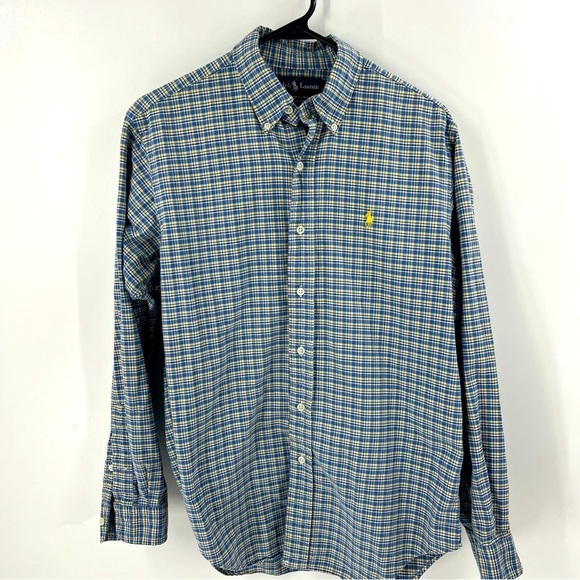 Ralph Lauren Classic Fit Long Sleeve Button Down Shirt - Picture 2 of 8